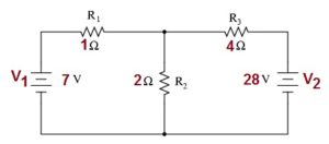 kirchhoff analysis theorem millman thevenin ohms currents