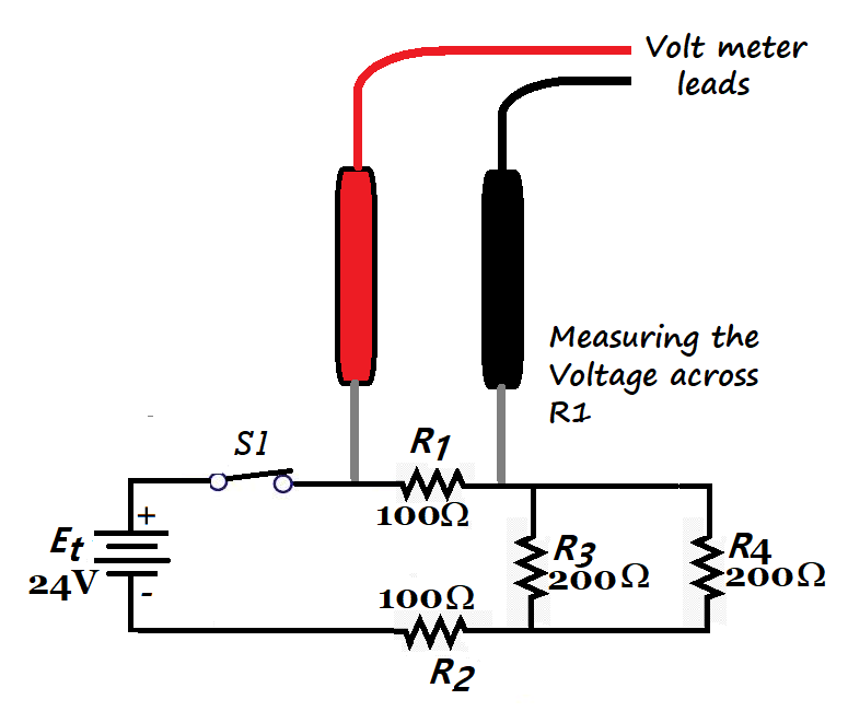 Measuring voltage, current, and resistance - World of Electronics Study